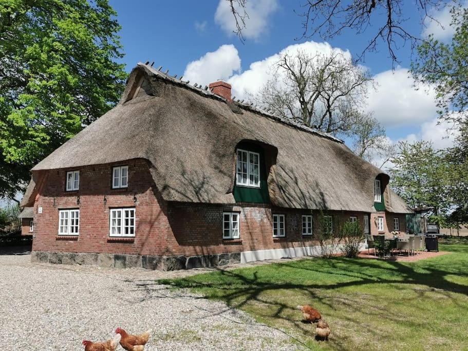 Hof Osterfeld Apartment Mittelangeln Exterior photo