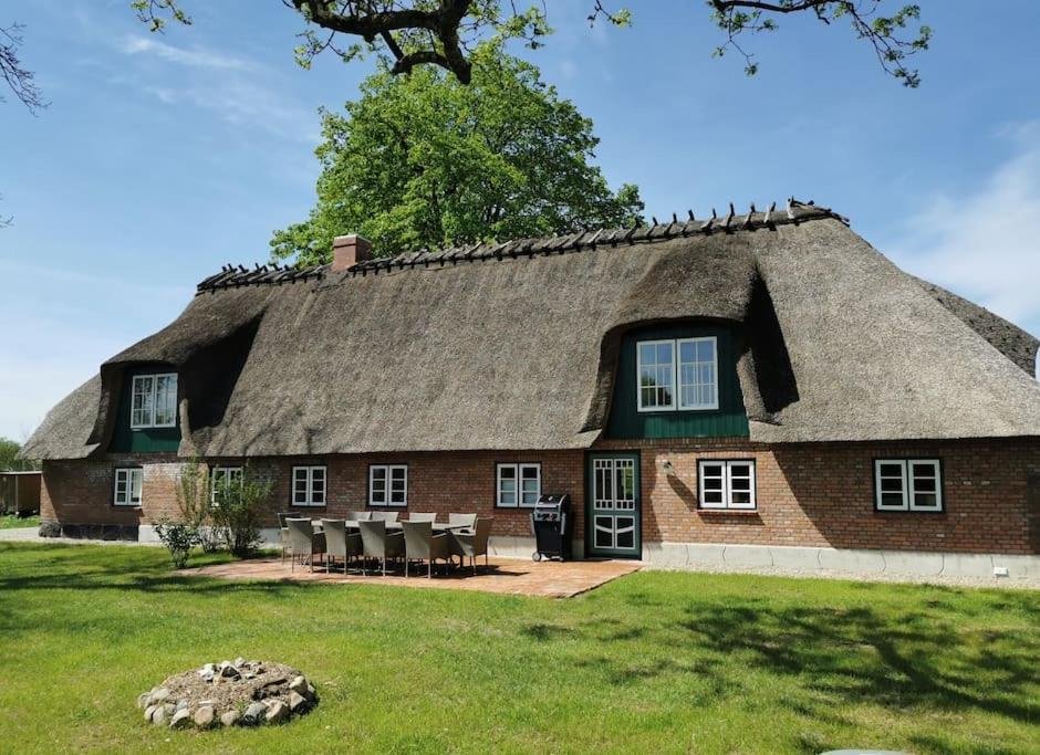 Hof Osterfeld Apartment Mittelangeln Exterior photo